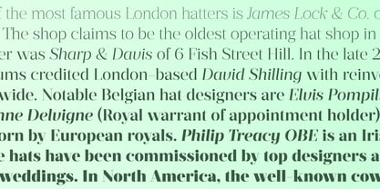 Prumo Display Font Poster 5